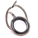 8Pcs Stainless Steel Eye Rings Fishing Rod Guides Tips Line Repair Kit 6