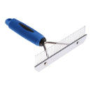 Pet Dog Cat Hair Slicker Brush Coat Dematting Rake Comb Thick Hair Knot Remove