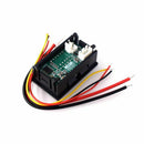 5X(DC 0-100V 10A Digital Voltmeter Ammeter Dual Display Voltage Detector C P6S4)