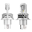 1 Pair Super Bright Auto LED H4 Headlamp Headlight Car Driving Light 20W/Bulb