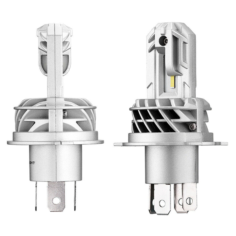 1 Pair Super Bright Auto LED H4 Headlamp Headlight Car Driving Light 20W/Bulb