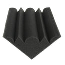 8 Pack Acousitc Foam Tiles Soundproofing Foam Panels 4.72''x4.72''x9.45''