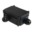 Waterproof IP66 Plastic Cable Wire Connector Gland Electrical Junction Box 1PC