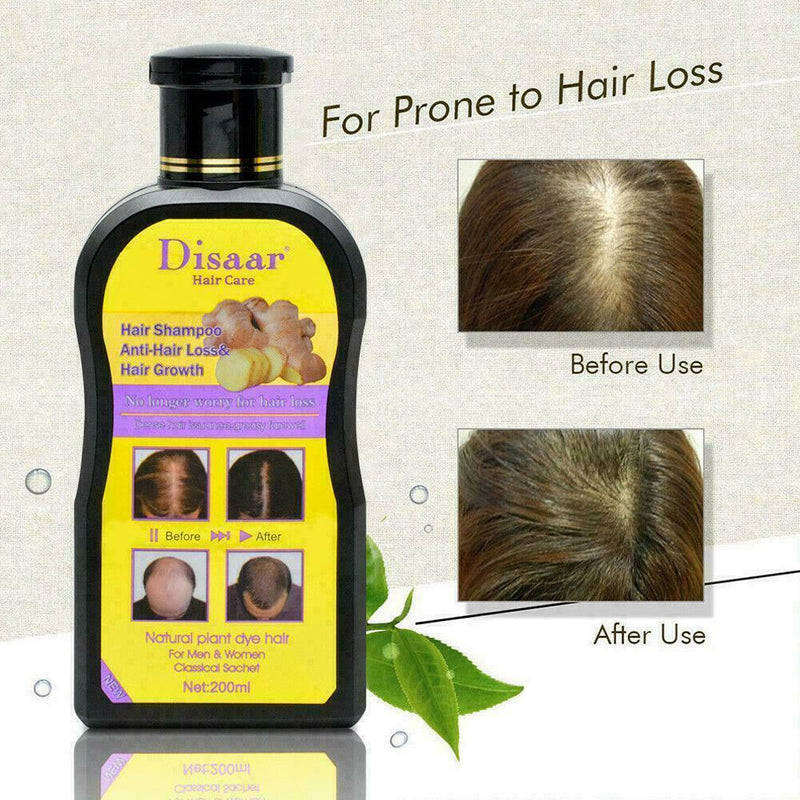 200ml Mens Womens Disaar Hair Shampoo Anti hair Loss Chinese Growth Hair N1J9