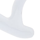 White Mustache Beard Salon Styling Tool Men Fashion Shave Shaping Template Beard