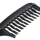 1 Pc Pro Double Row Teeth Hair Styling Tool Salon Antistatic Cutting Comb