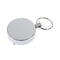 Retractable ID Badge Holder Reel Clip Name Card Holder Clip, Easy to Use