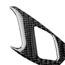 New Carbon Fiber Door Lock Switch Cover Trim Fit for Chevrolet Camaro 2017-
