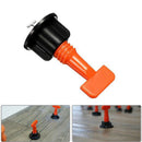 50Set Tile Positioning Leveler System Kits Tile Spacer Reusable Wall Floor T BX