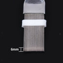 2pcs Condenser Radiator Fin Straightener Fin Comb Tool Cleaner Comb