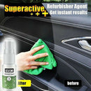 Headlight Lens Restoration System Repair Tool Car Light Polishing Cleaner
