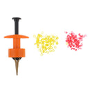 1 Pieces Worm Bloodworm Clip Lure Convenient Easy to Use Copper Lightweight