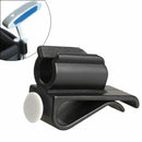 2 Pcs Golf Club Bag Clip On Putter Clamp Holder Putting Organizer Ball Marker