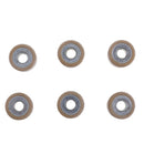 6Pcs Variator Rollers Weights 17g 18x14 for GY6 125cc 150cc Scooter