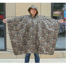 Multifunctional Military Cold Camouflage Raincoat Waterproof Raincoat Men'S