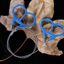 Stainless Steel Ring Wire Camping Saw Rope Outdoor Emergency Tool Survival Z4F6