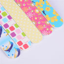 10 x Colorful Nail Files Sanding for Nail Art Tips Manicure Art Sanding Buffer Z