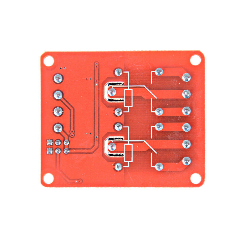 2Channel 12V Relay Module Board Shield With Optocoupler Support Trigger Relay Bj