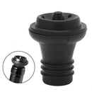 1X(4Pcs Red Wine Vacuum Air Pump Bottle Stopper Reusable Sealer Vacuum Wine