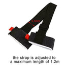 Carrier Ski Snowboard Shoulder Strap Lash Handle Straps Snowb Poles Ski Bag H1J5
