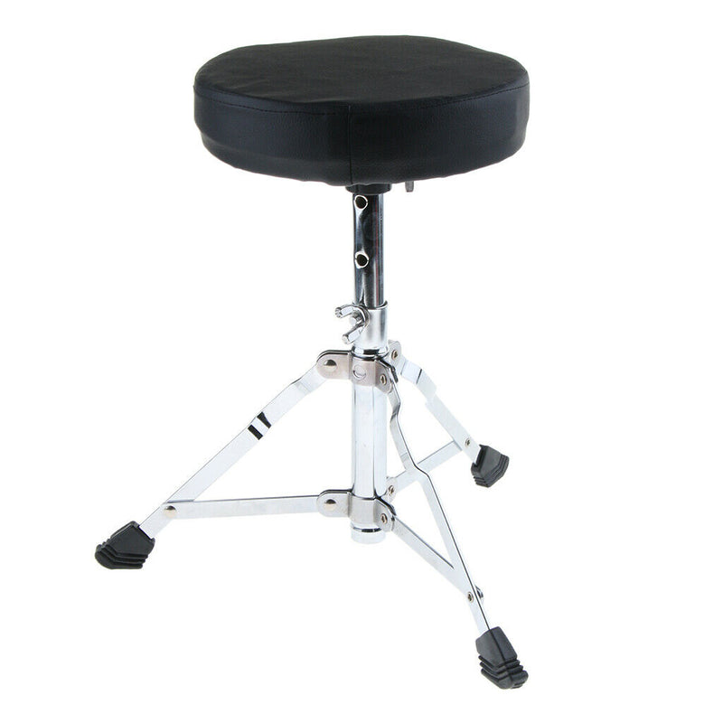 Kids Bass Drum Stool Stand Adjustable Guitar Piano Seat Performor Children