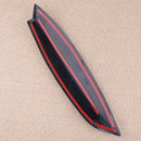 1 pair ABS Headlight Eyebrow Eyelid Trim Cover Fit For VW GOLF MK5 GTI R 05-07