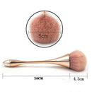 Large Rose Powder Blush Brush Professional Brushes Set Face Beauty Makeup Tool