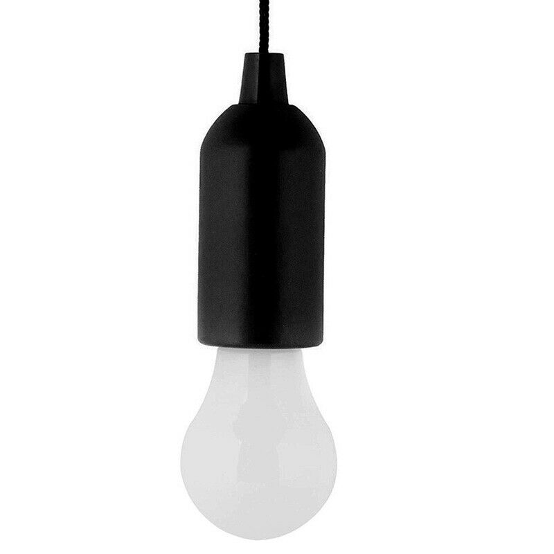 1pcs New Portable LED Pull Cord Light Bulb Outdoor Garden Party Hanging LED