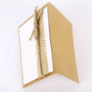 Guest Party Name Table Place Cards for Shabby Chic Rustic Wedding Pack of 1