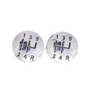 New Fashion Unisex Metal Plain Car Shift Cufflinks Wedding Shirt Cuff ButtonAA