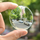 2 Frameless Blind Spot Mirror Wide Angle Round HD Glass Convex Rear View Mirrors