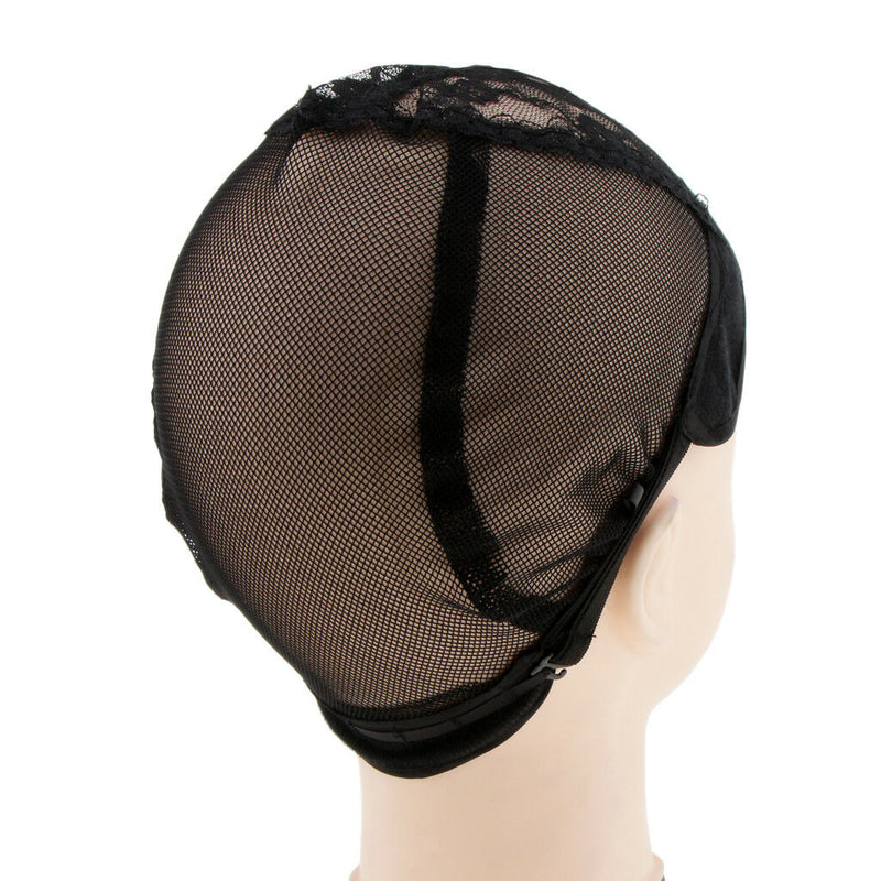 Stretch Weaving Making Wig Cap Net Hair Nets Hairnet Snood U Part Elastic