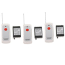 3x DC12V 10A Wireless RF Remote Control Domotic Switch 1000 Meters