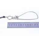 FishLock Stick Stainless Steel Fish Buckle Fish 5 Lock Lure Tackle Tool