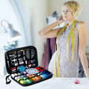 126Pcs/Set Sewing Kit Scissors Needle Thread For Home Stitching Hand Sewing