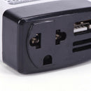 AutoCharger Adapter DC 12V To AC Converter 220V Mobile Charger Power With USB 3C