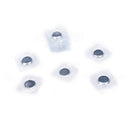 10pairs 12x2mm PVC Invisible  Sew in Magnetic Snaps Magnet Purse Closure  LJ