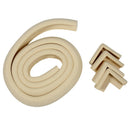 2m Protective Edges + 4 X Protective Corner Rubber table furniture shockpro