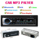 Car Stereo In Dash Bluetooth MP3 Player Aux Input USB FM Radio Receiver