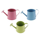 3Pcs/Set Nordic Style Watering Can Iron Flower Barrel Durable DIY Mini Plant