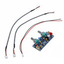 Single Power DC 9-32V Low Pass Filter Bass Subwoofer Pre-AMP Amplifier Board new