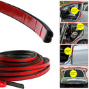 10M Universal Self  Dustproof Window Edge Seal Strip For Car Door Trim