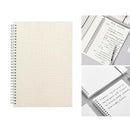 Spiral Notebook Grid