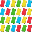60 Pieces Magnetic Whiteboard Eraser Dry Erase Body Shape Whiteboard Eraser