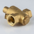 Dn15 1/2 Inch Water Pressure Reducing Regulator Adjustable Thread Water Pre