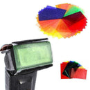 Universal Speedlite 12pcs Color Kit For Nikon Godox Canon R9F4 B6S3 K8A9 W6O5