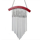 Arc type 15 tube wood music wind chimes creative birthday gift bedroom balc