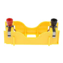 Durable Plastic Single Slot D Cell Battery Holder Connector Box Storage Case