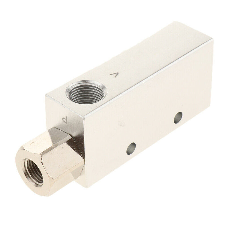 2x Vacuum Ejector Pneumatic Fitting Vacuum Generators Nozzle CV-10HS CV-20HS