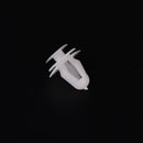 100x Car Plastic Trim Door Panel Retainer Clips Rivet  Push Fastener 8.2 mm  Gw